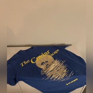 Men’s Playboy “The Caviar Escape” t-shirt